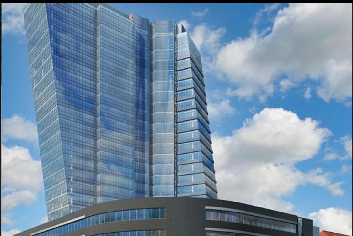Hanza Tower De Lux Apartament Szczecin Exterior photo