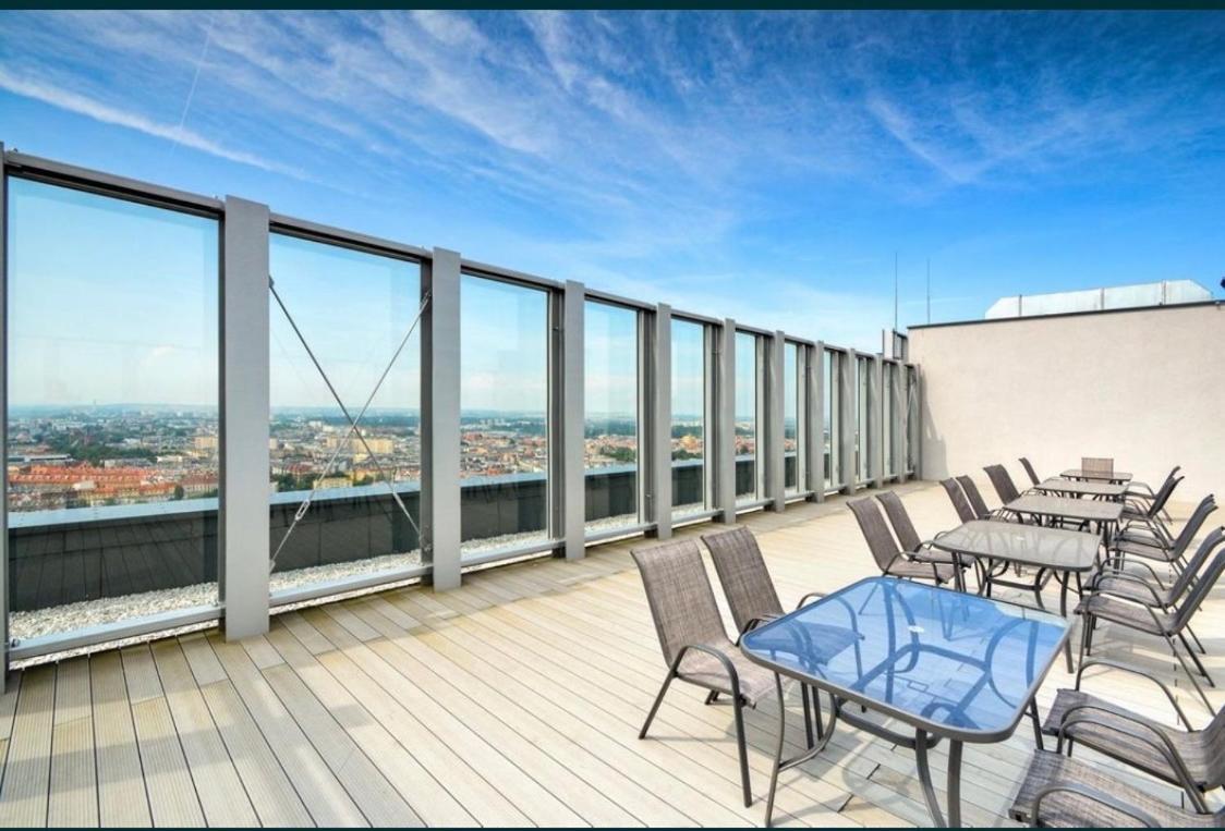 Hanza Tower De Lux Apartament Szczecin Exterior photo