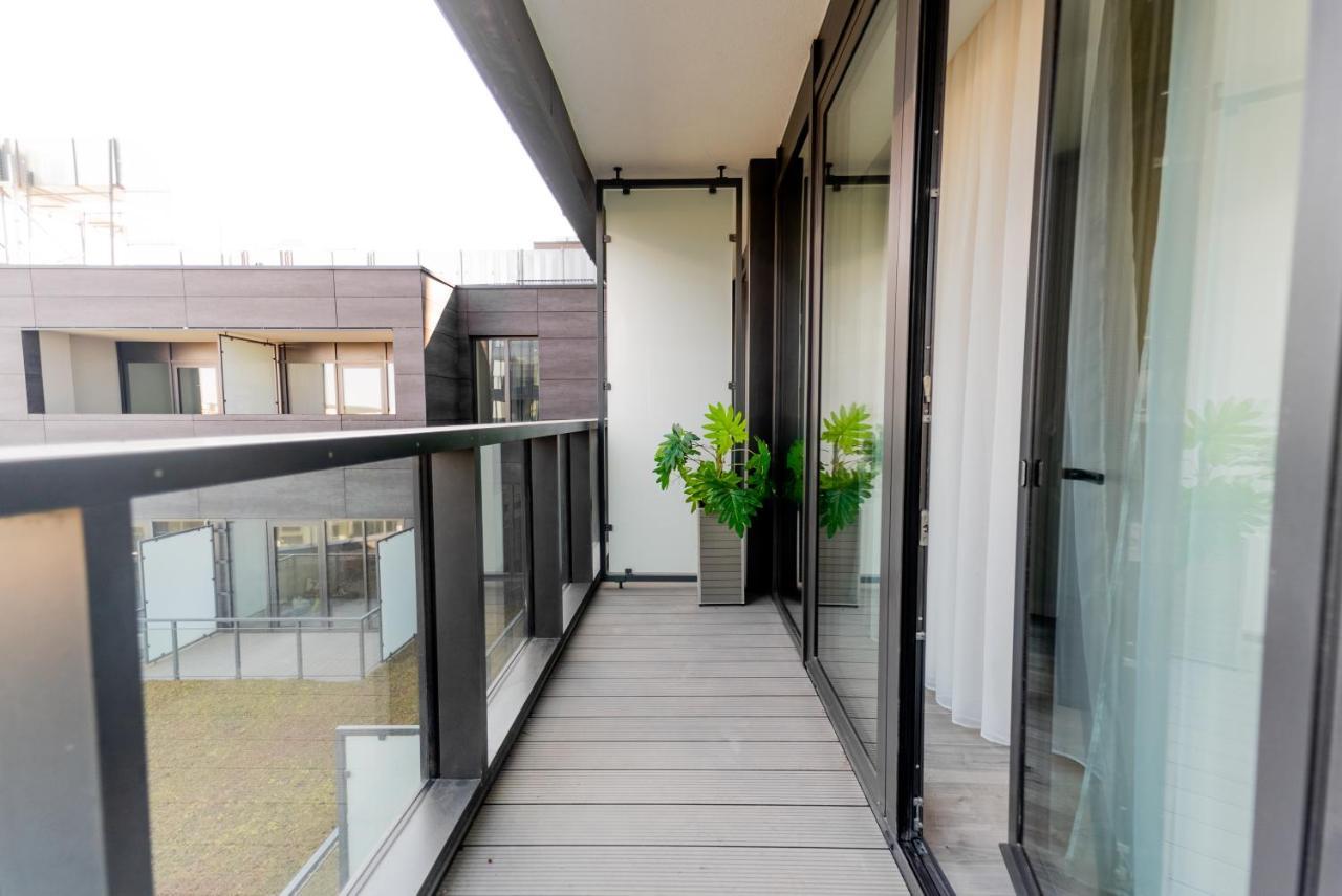 Hanza Tower De Lux Apartament Szczecin Exterior photo