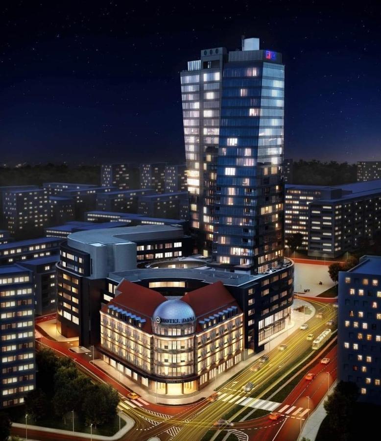 Hanza Tower De Lux Apartament Szczecin Exterior photo