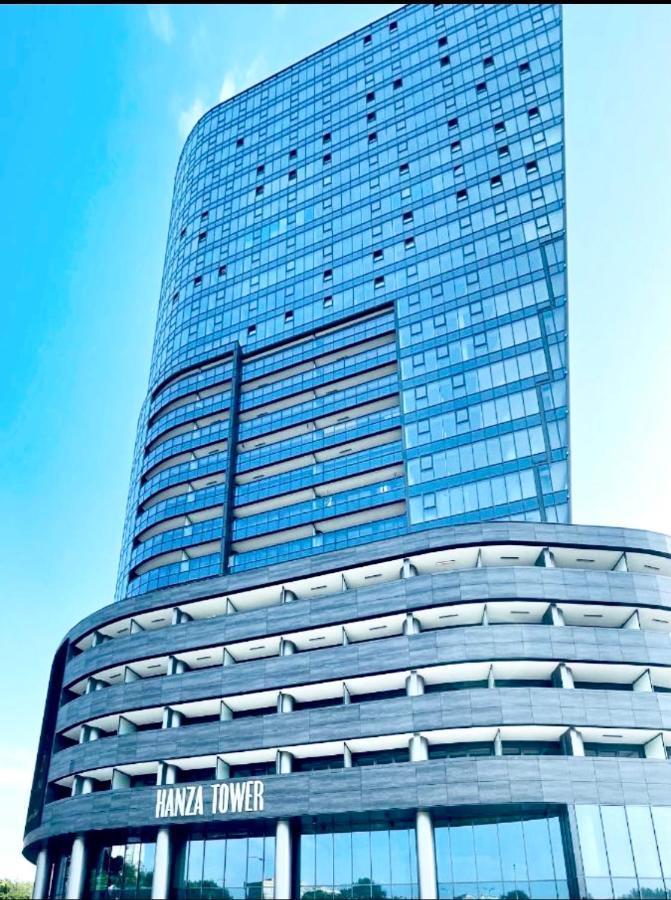 Hanza Tower De Lux Apartament Szczecin Exterior photo