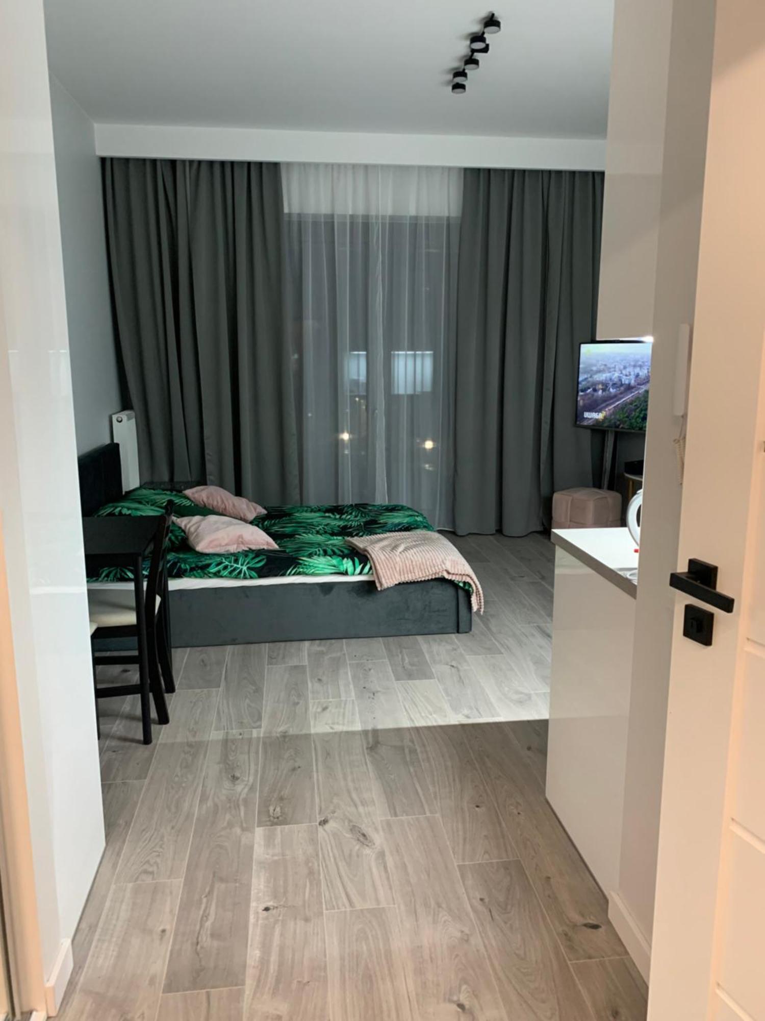 Hanza Tower De Lux Apartament Szczecin Exterior photo