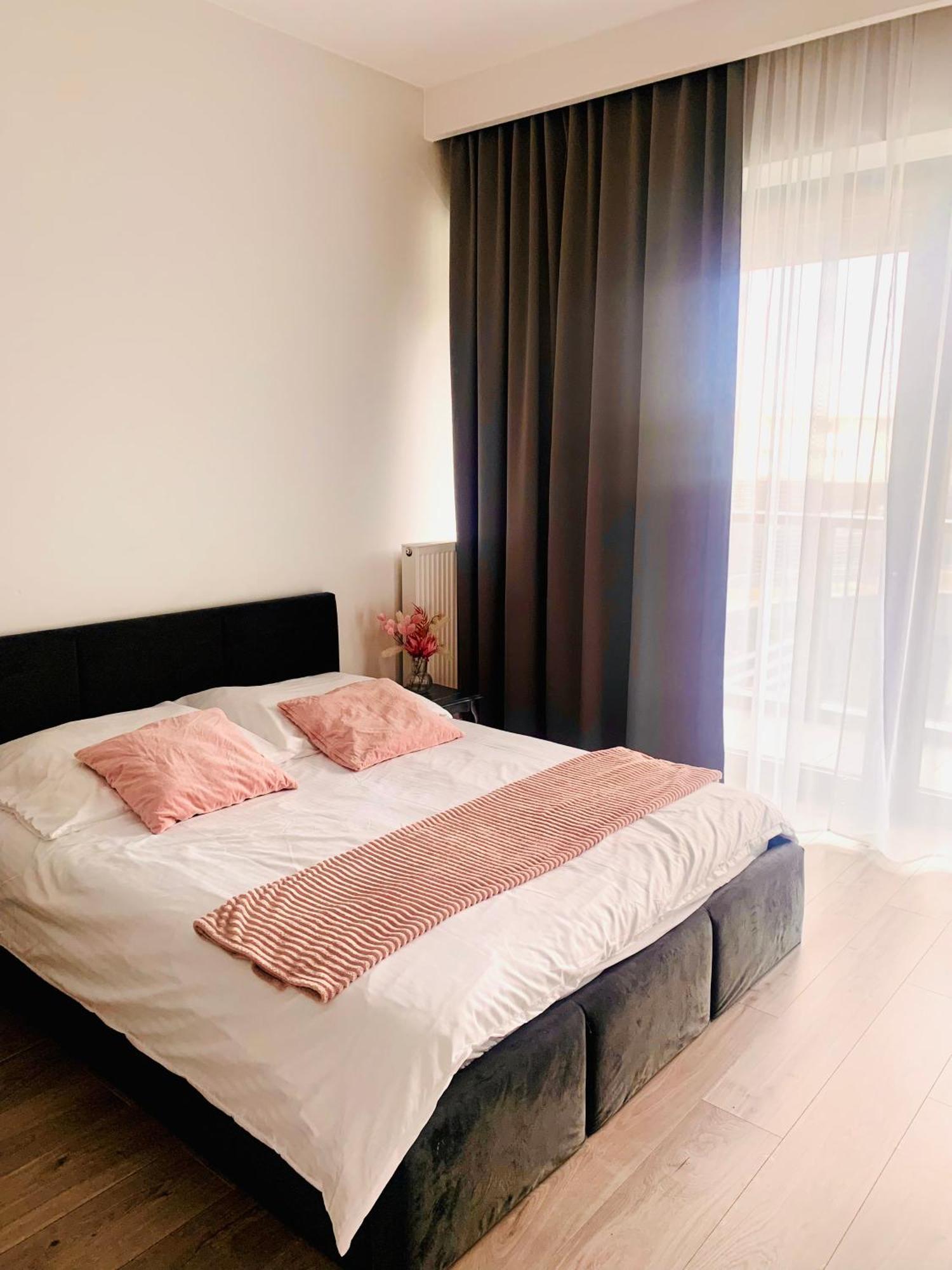Hanza Tower De Lux Apartament Szczecin Exterior photo