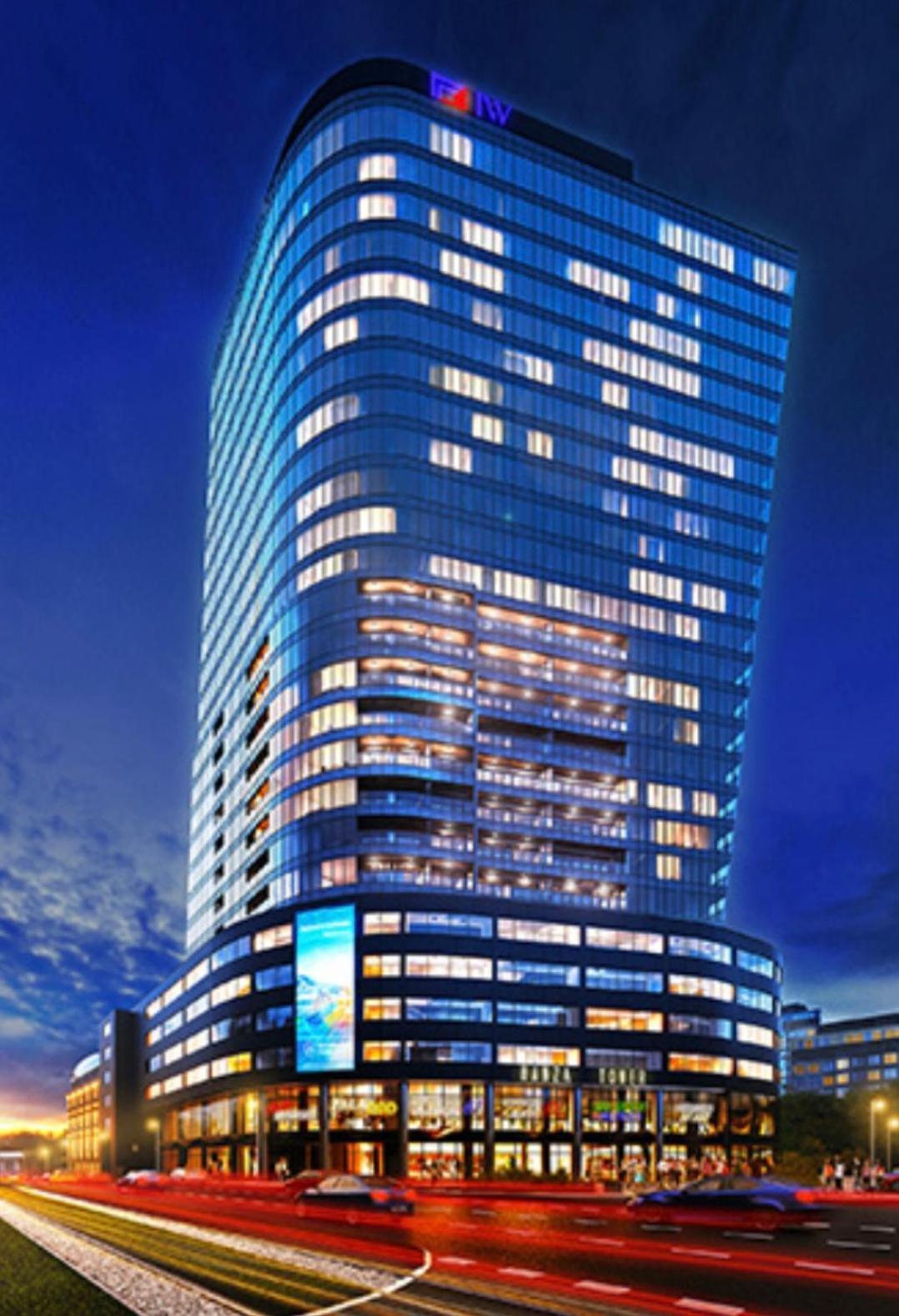 Hanza Tower De Lux Apartament Szczecin Exterior photo